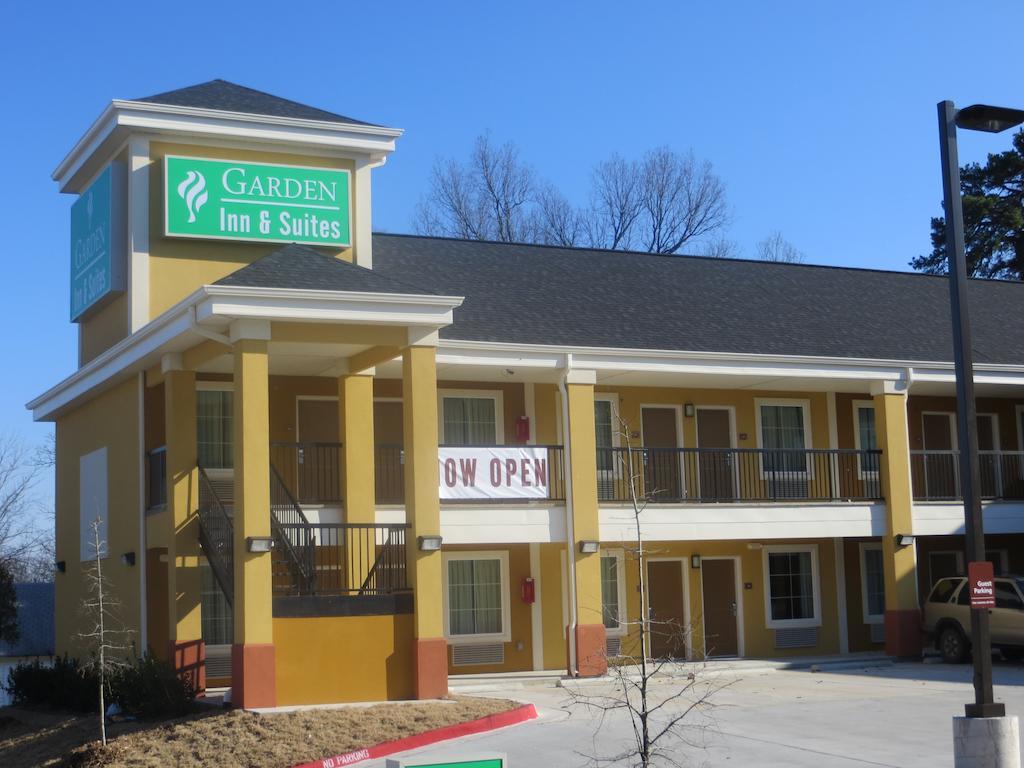 Garden Inn & Suites Little Rock Esterno foto